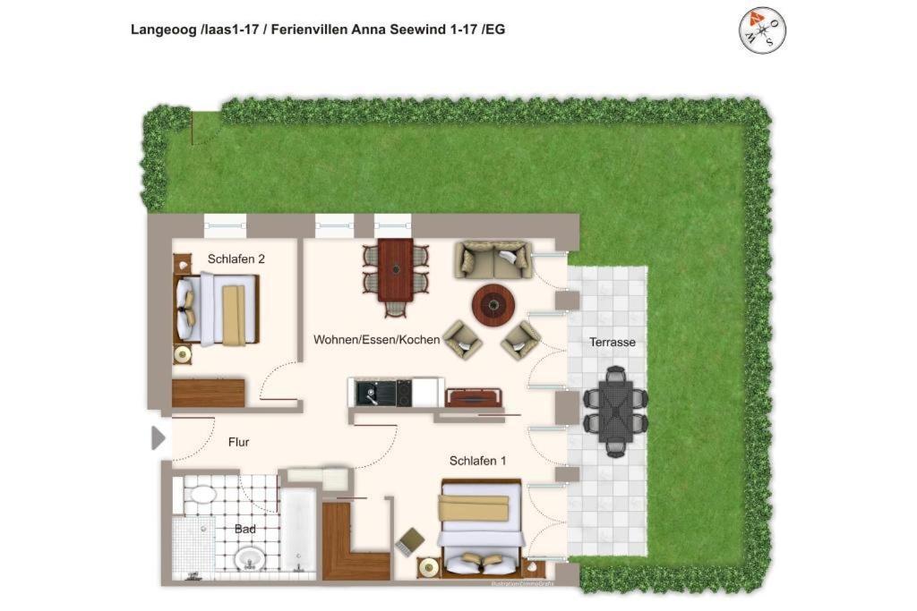 Apartmentvilla Anna See Apartmentvilla Anna See 1-17 Лангеог Екстериор снимка